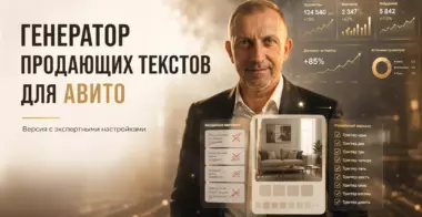 Генератор продающих объявлений для Avito Экспертная версия