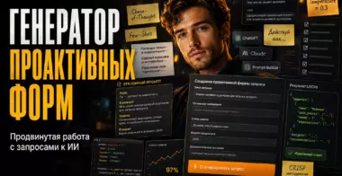 Инструкция по созданию проактивных форм продвинутых запросов к ИИ